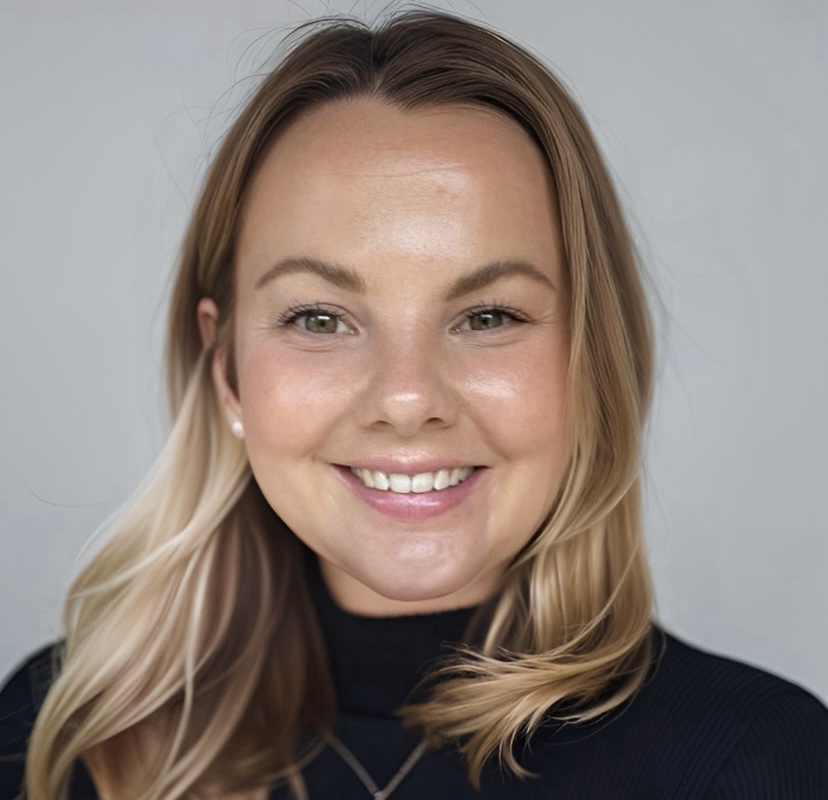 Megan Byrne, speech and language therapist